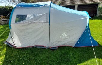 Stan pro 4 osoby - perfektní stav - Prutový stan Arpenaz 4.1 - 8