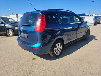 Mazda 5, 2.0D, 81kw,
7míst,rok 2008,nová STK - 8