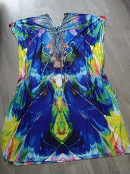 BodyFlirt dámské maxi šaty velikost 44/46. - 8