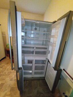 Prodám plně funkční Americkou lednici. - 8