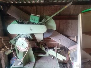 Bruska ,leštička , rozbrušovačka , bruska na pohyb. hřídeli. - 8