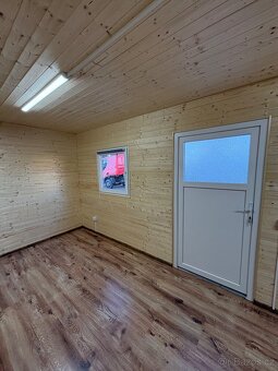 Prodám obytnou buňku chatu kancelař zahradní domek - 8
