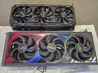 HERNÍ PC THERMALTAKE CORE P5 vs ASUS ROG STRIX RTX 4080 16GB - 8
