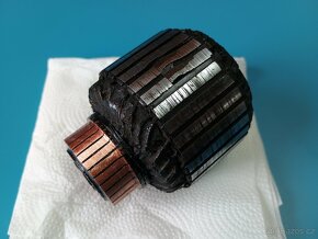 JAWA / ČZ rotor dynama (zapalování) 6V - 45W - 8