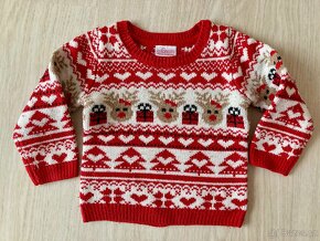 Mikinky a svetříky vel. 76, 80 a 86 - 8