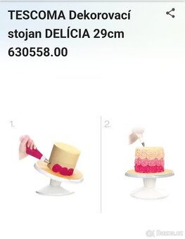 TESCOMA Dekorovací (otočný) stojan pod dort - 8