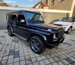 Mercedes Benz G klasse 400cdi 2006 - 8