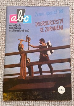 Extra čísla/speciály časopisu ABC - 8