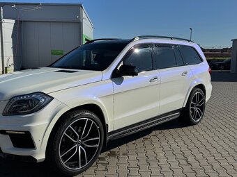 Prodám Mercedes GL500 - 8