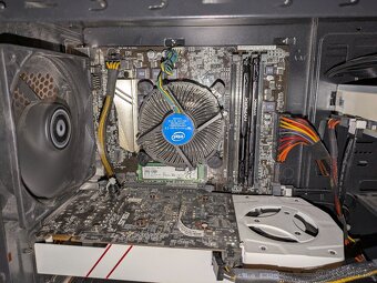 ASUS herní počítač, GTX960, 32GB RAM, Intel i5 - 8