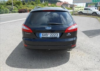 Ford Mondeo 2,0 107 kW Digiklima Historie benzín - 8