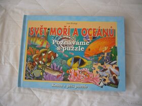 Prodám 2 knihy s puzzle - 8