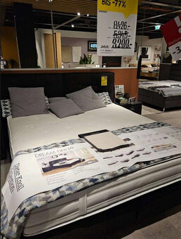 Boxspringpostel Dieter Knoll DREAM DE LUXE 180X200cm - 8