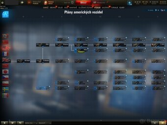 World of Tanks účet 40.000bonů SLEVA - 8