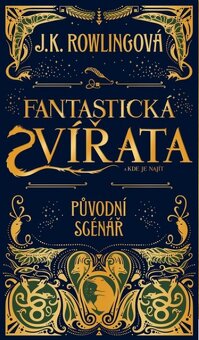 Harry Potter Box set + doplňkové knížky + hůlka - 8