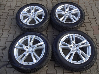 ZÁNOVNÍ ZIMNÍ ORIGINÁL VOLVO 18" 5x108 pneu 235/55R18 Pirel - 8