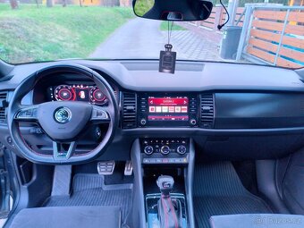 Škoda Kodiaq RS 2.0 BiTDI 176kW 4x4 DSG - 8