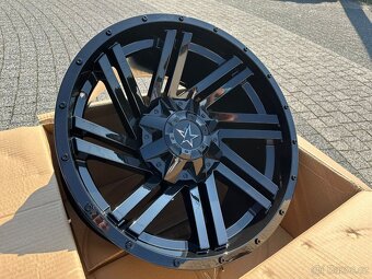 Alu kola 20” Jeep Wrangler 5x127 možnost 5x135 - 8