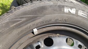 Nexen 185/60 r15 - pneu s diskem 4 ks kola - 8