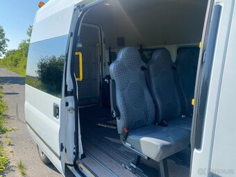 Ford Transit 2.2 TDCi 92kW,L3H3, 9 míst v TP, KLIMA, 157 tkm - 8