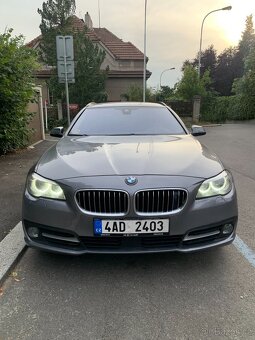 Prodám BMW F11 520d X- Drive, 135 KW ,rv. 2014, kombi - 8