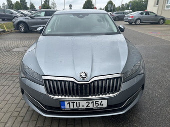 Pronájem Superb 2019 Taxi Bolt Uber 2.0 TDI automat 140kW - 8