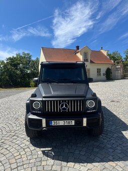Mercedes Benz G w463 - 8