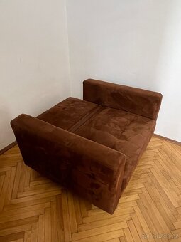 Sedací souprava - třímístná + 2 křesla (vhodné i na spaní) - 8