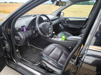 mercedes C280 3,0i W203 - 8