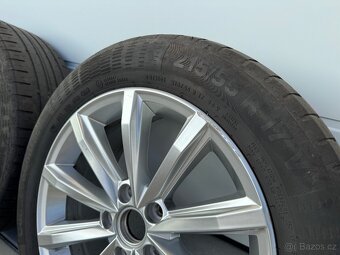 originální alu kola VW Passat B8 5x112 R17 London - 8