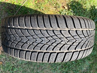 Alu kola + zimní pneu Dunlop 225/50 R17 - 8