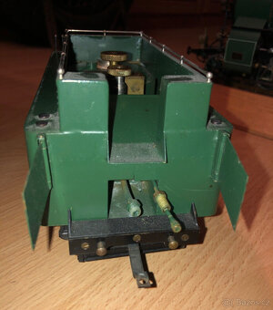 Živá pára, Livesteam, Gauge 1, Wilag, švýcarský ruční model - 8