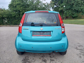 Suzuki Splash 1.2 16V klima-ČR-AUTOMAT - 8