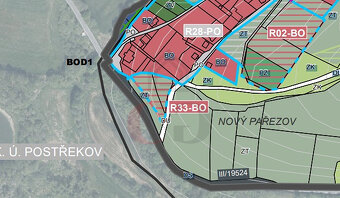 Prodej pozemku 2050 m2, Pařezov u Domažlic - 8