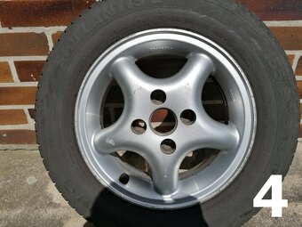 Alu kola R13, 4x100 - Škoda Favorit/Forman Solitaire - 8