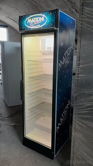 Prosklená lednice Helkama ( 400 L ) - 8