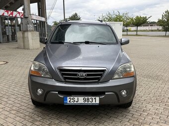 Kia Sorento 2.5CRDi 125kw Automat Tažné 3.5t - 8