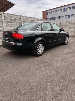 AUDI A4 2,0 BENZÍN 96 kw, 2006 - 8