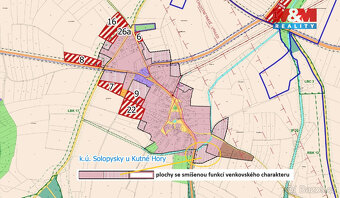 Prodej pozemku k bydlení, 2006 m², Suchdol - Solopysky - 8