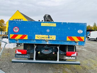 MAN TGM 13.240 VALNÍK s HYDRAULICKOU RUKOU - 8