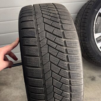 Zimní sada BMW 18” 225/45 r18 Continental 6mm - 8