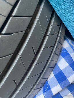 BBS 16” alu kola pro bmw ET34 + letní pneu - 8