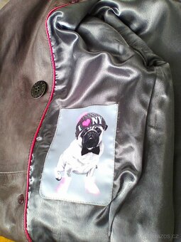 Dámská bunda syntetická kůže,nová, vel. M, zn. Frieda - 8