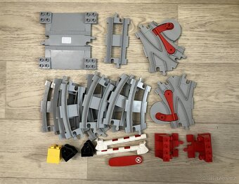 Lego Duplo Vláček + koleje (10874/10872/2x10882) - 8
