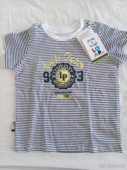 Dívčí oblečení velikost 110 - 8