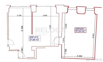 Kancelářské prostory 64m2, Praha 1 - Nové Město, ul. Opletal - 8