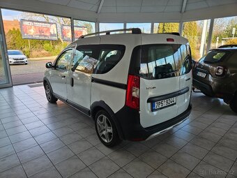 Dacia Dokker 1,6 SCe STEPWAY KLIMA odpočet DPH - 8