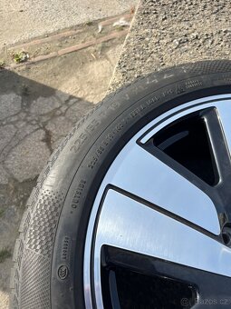 zimní cenu a disky 19' - 8