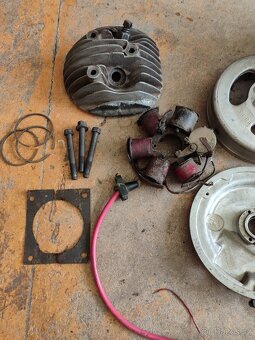 Motor Jawa 250 special - 8