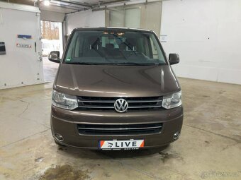 VW Multivan T5 2.0TDI 103kW Match, 2xšoupačky,tažné - 8